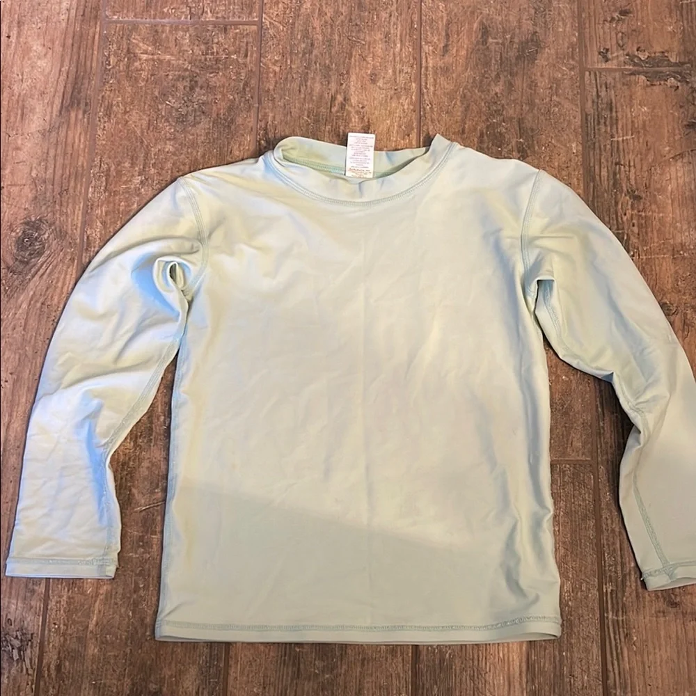 Rugged Butts Green Long Sleeve Shirts and Patterned Shorts Set Size 6 - Picture 9 of 12